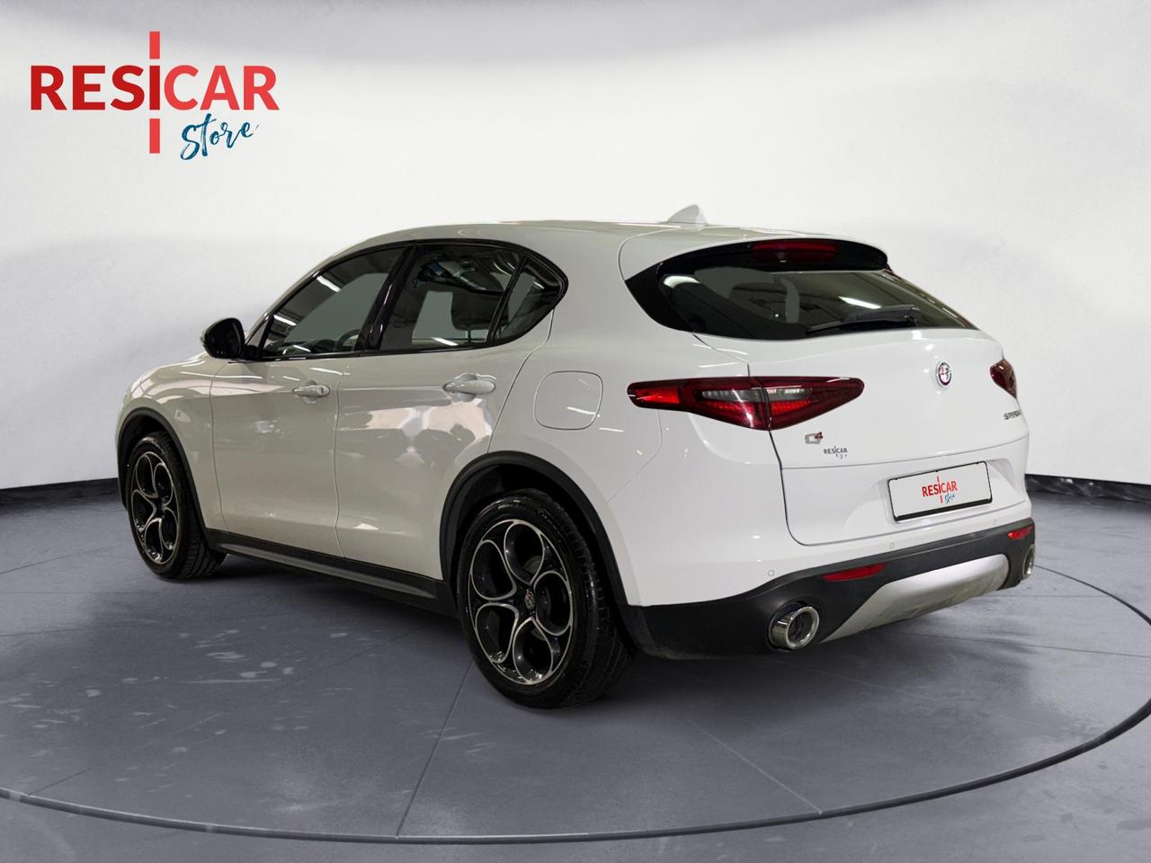 ALFA ROMEO Stelvio 2.2 t Executive rwd 190cv auto