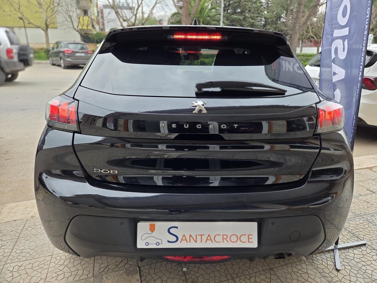 PEUGEOT 208 1.2 75CV STYLE ANNO*2024 SOLO *28000Km