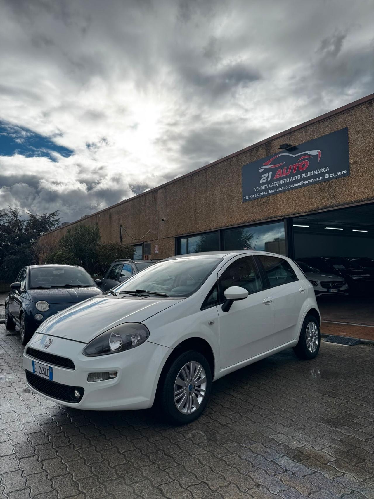 Fiat Punto 1.4 8V 5 porte Natural Power Pop