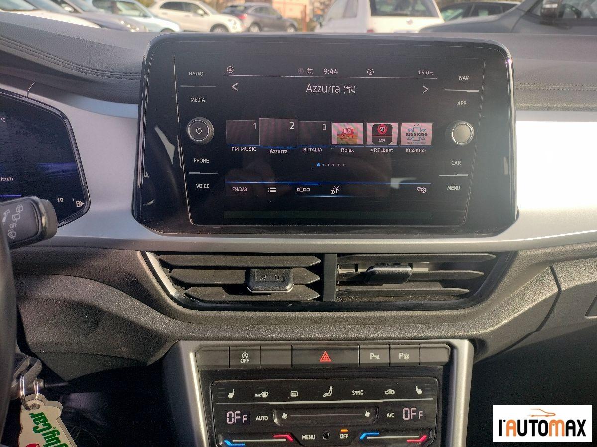 VOLKSWAGEN - T-Roc 2.0 tdi Style 150cv dsg