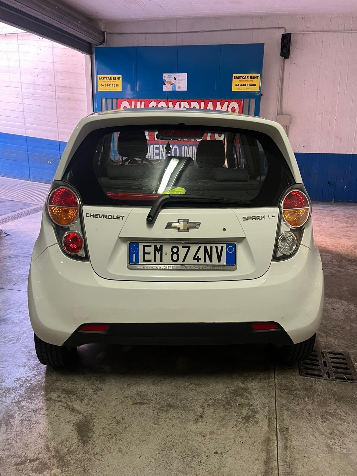Chevrolet Spark 1.0 LS prezzo compreso passaggio