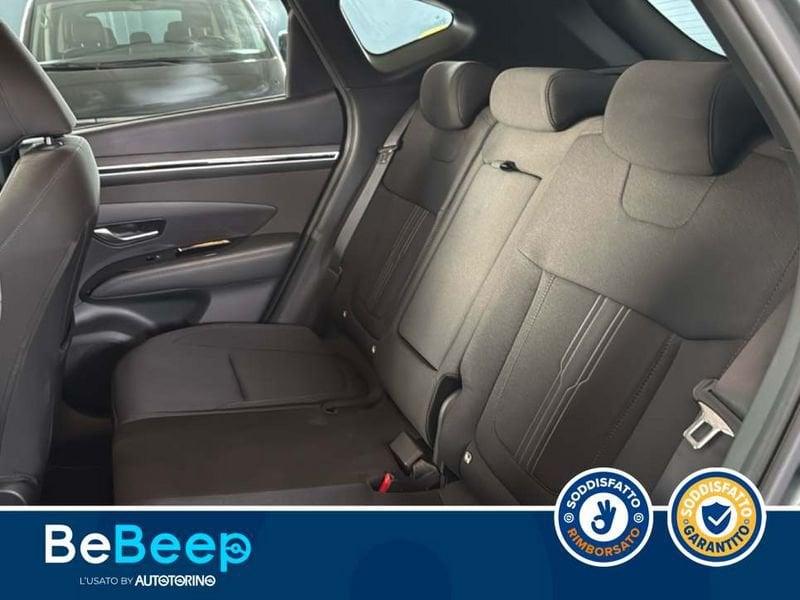 Hyundai Tucson 1.6 HEV XLINE 2WD AUTO