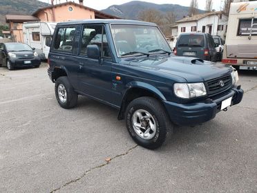 Hyundai Galloper 2.5 TDI Corto Exceed