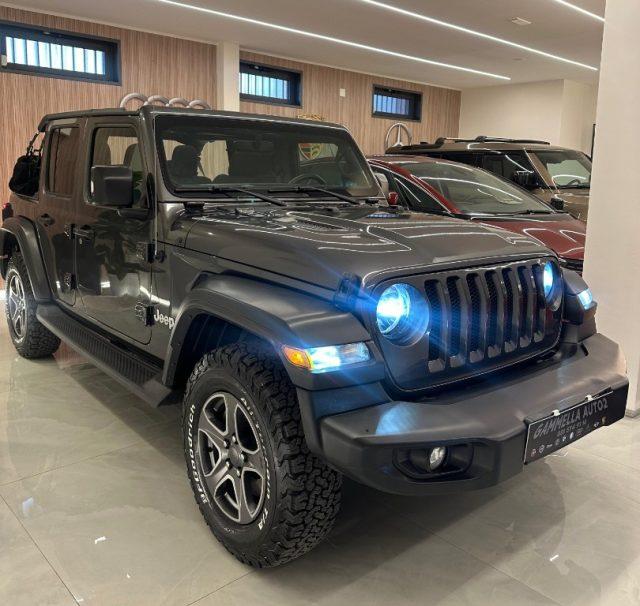 JEEP Wrangler Unlimited 2.2 Mjt II Night Eagle