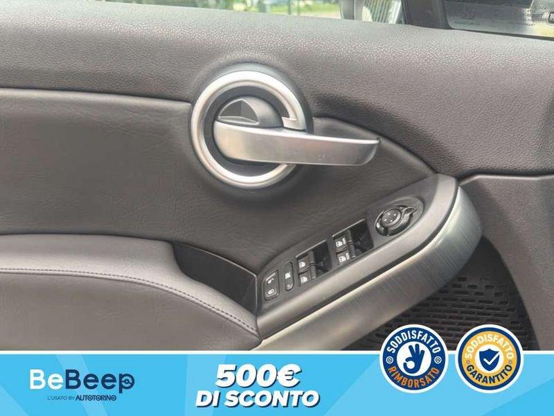 FIAT 500X 1.4 M-AIR CROSS PLUS 4X2 140CV MY17
