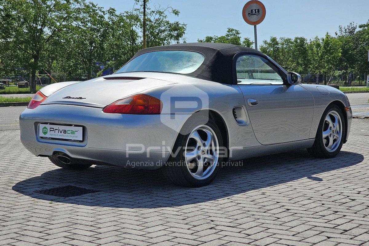 PORSCHE Boxster 2.5i 24V cat