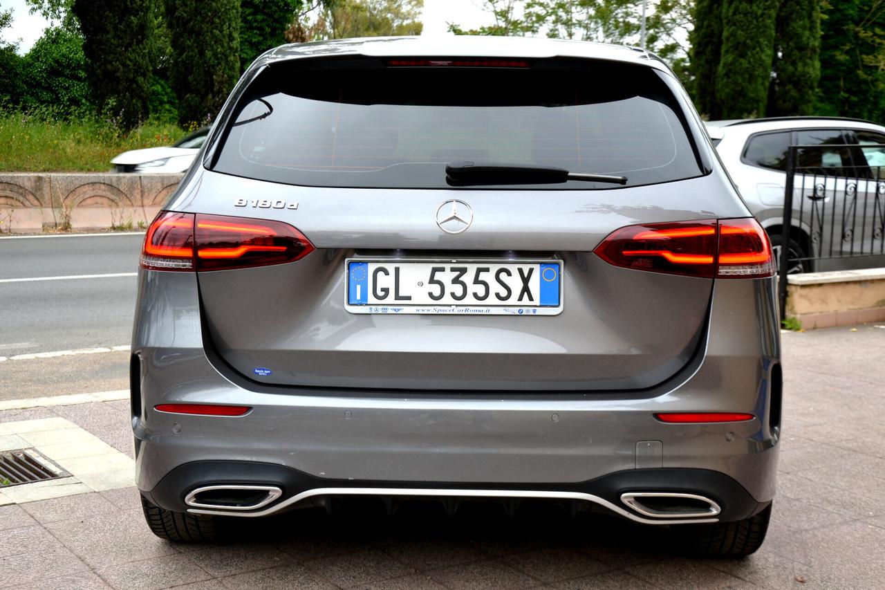 Mercedes-benz B 180 2.0D 116CV PREMIUM AMG **PREZZO REALE**SCHERMO MAX