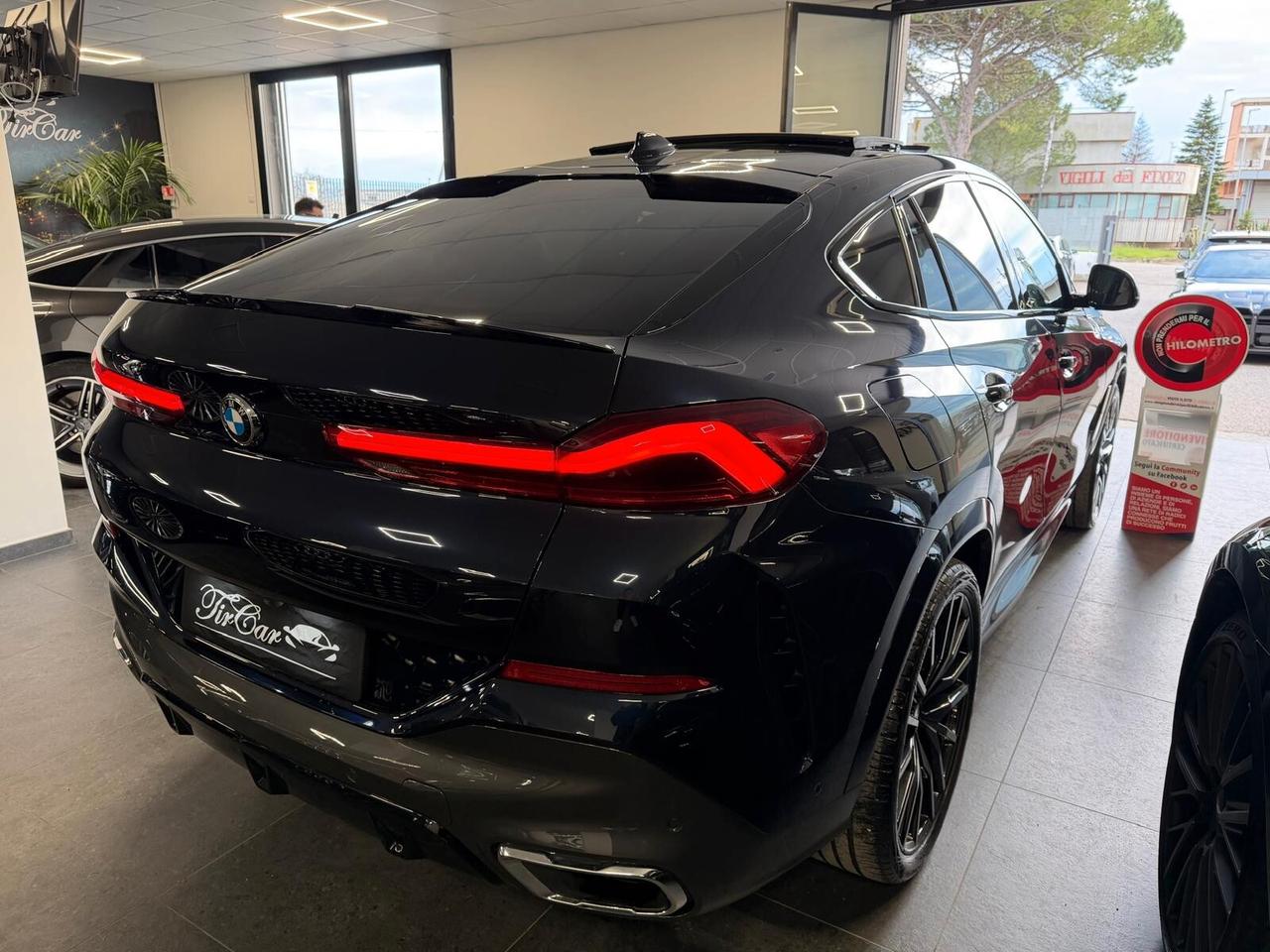 BMW X6 40D M-SPORT X-DRIVE 3.0 MHEV 48V 340CV TETTO PELLE NAVI ANNO 2022