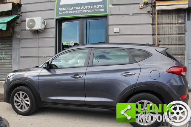 HYUNDAI Tucson 1.7 CRDI X POSSIBLE - GARANZIA 12 MESI INCLUSA