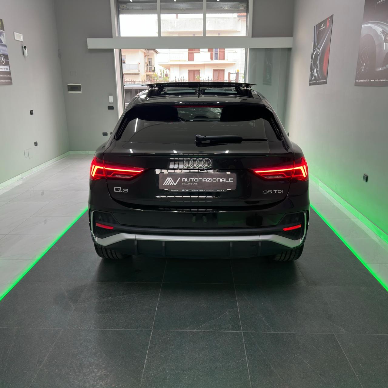 Audi Q3 Sportback 35 TDI S-line edition S-tronic Tetto