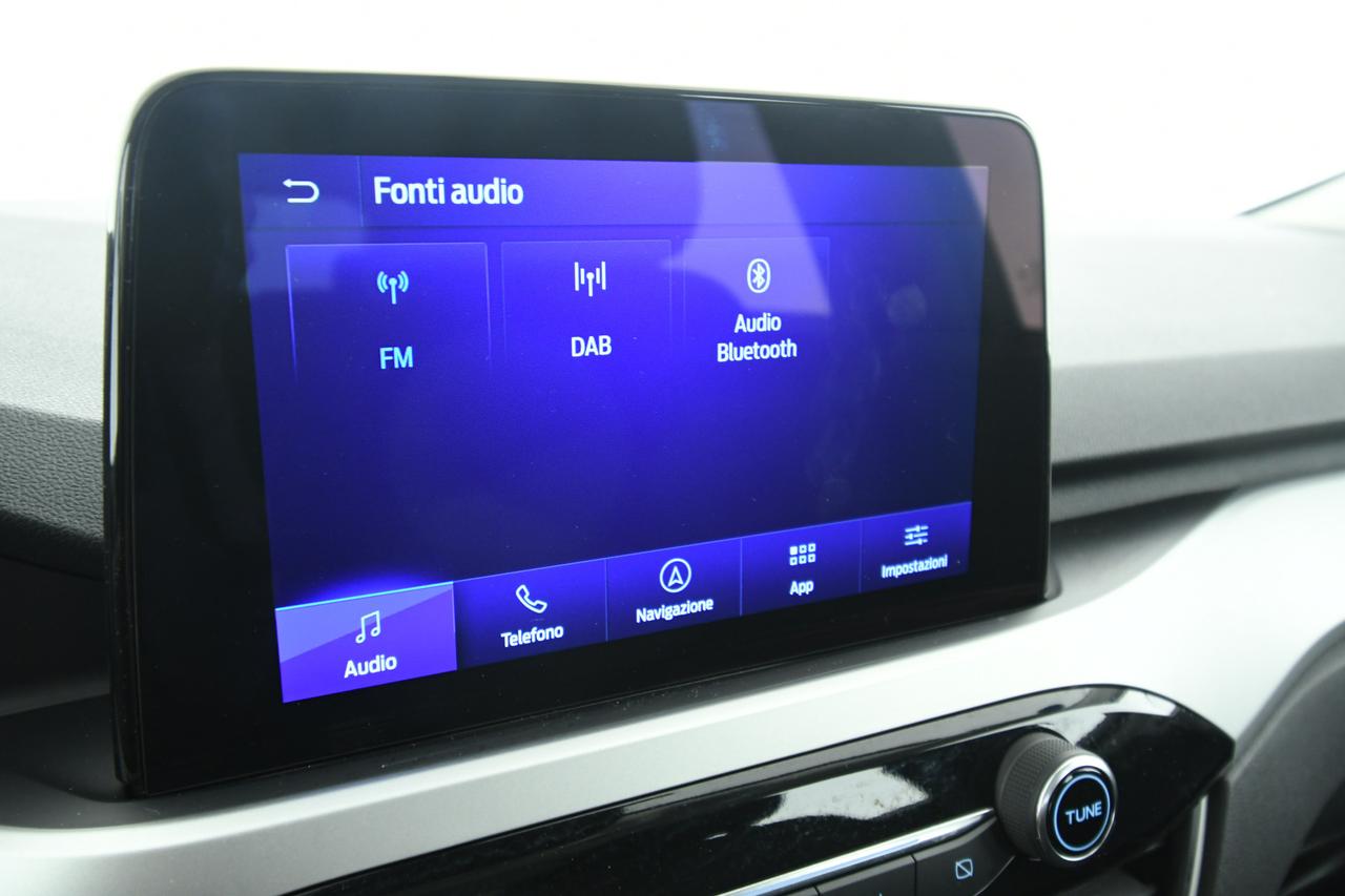 FORD Kuga 1.5 ecoblue Connect 2wd 120cv auto NEOPATENTATI+BLUETOOTH