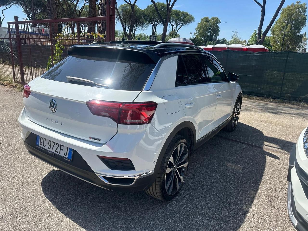 Volkswagen T-Roc 2.0 TDI SCR 4MOTION Advanced BlueMotion Technology