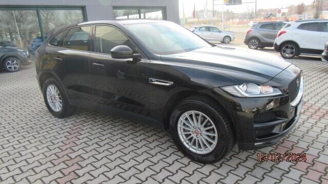 Jaguar F-Pace 2.0 D 180 CV AWD aut. Pure