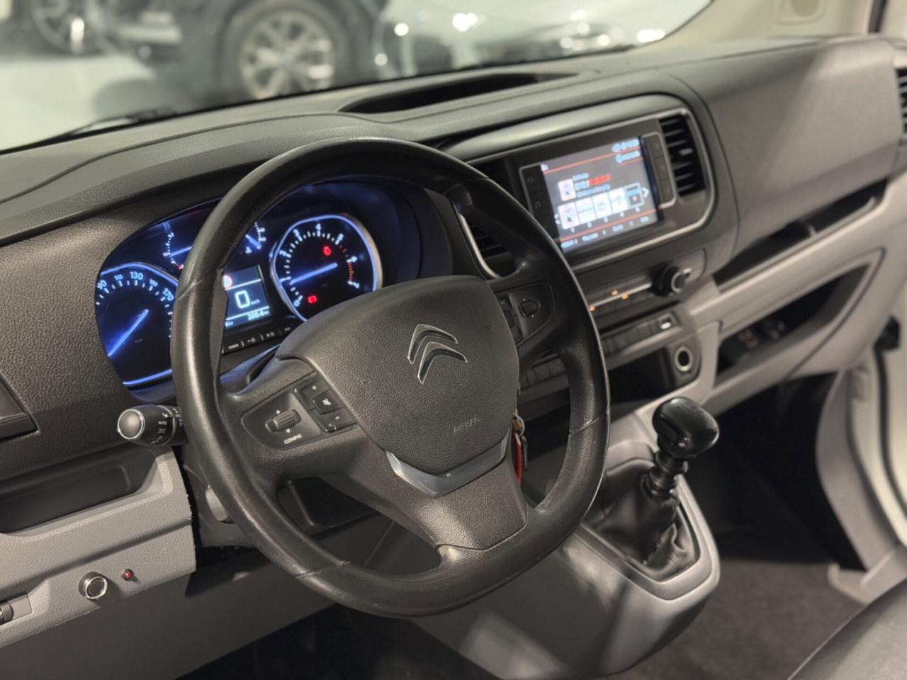 Citroen Jumpy BlueHDi 1.6D GANCIO TRAINO! Furgone