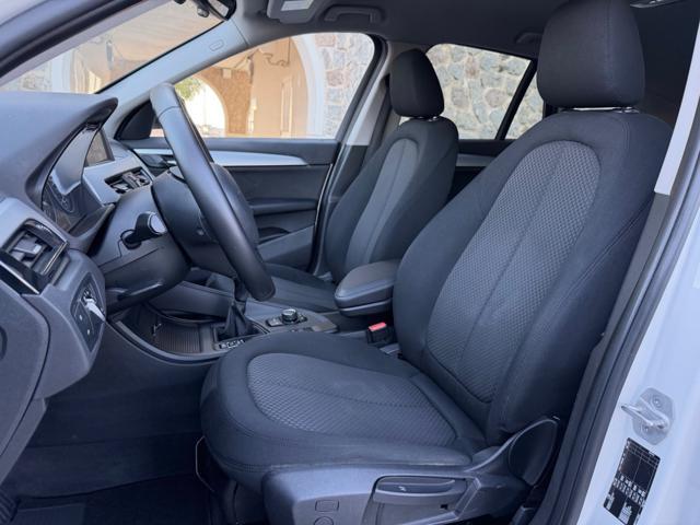 BMW X1 SDRIVE 16D BIANCO PERLA+LED+BIZONA+CRUISE