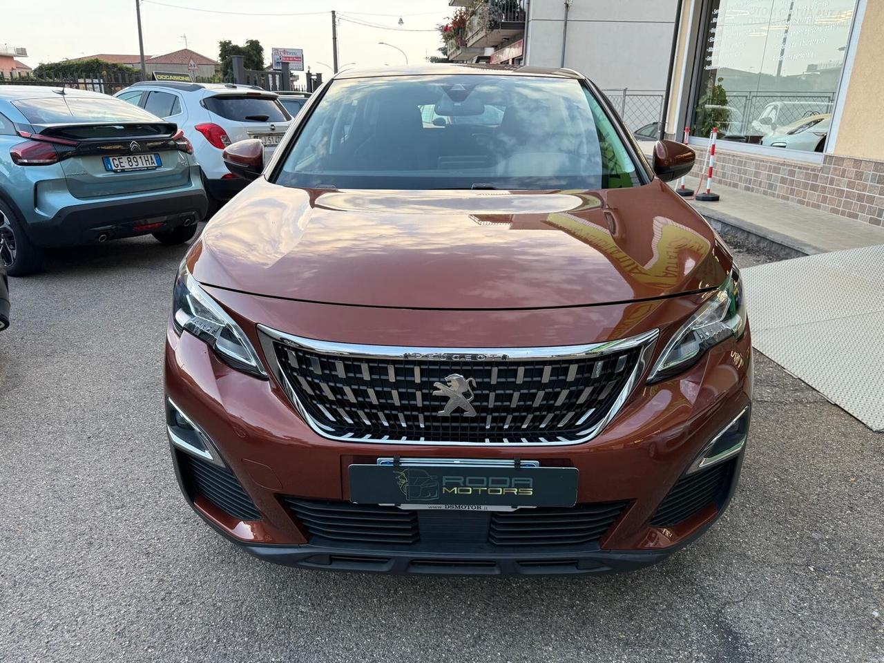 Peugeot 3008 AUTOMATICA BlueHDi 130 S&S EAT8 Allure