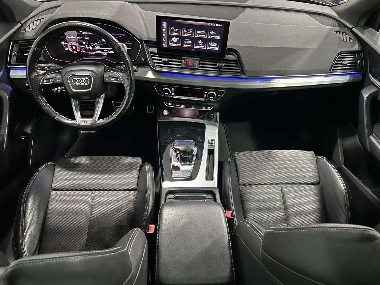 Audi Q5 SPB 40 2.0 TDI mhev STronic SLine Edition Quattro 204 cv