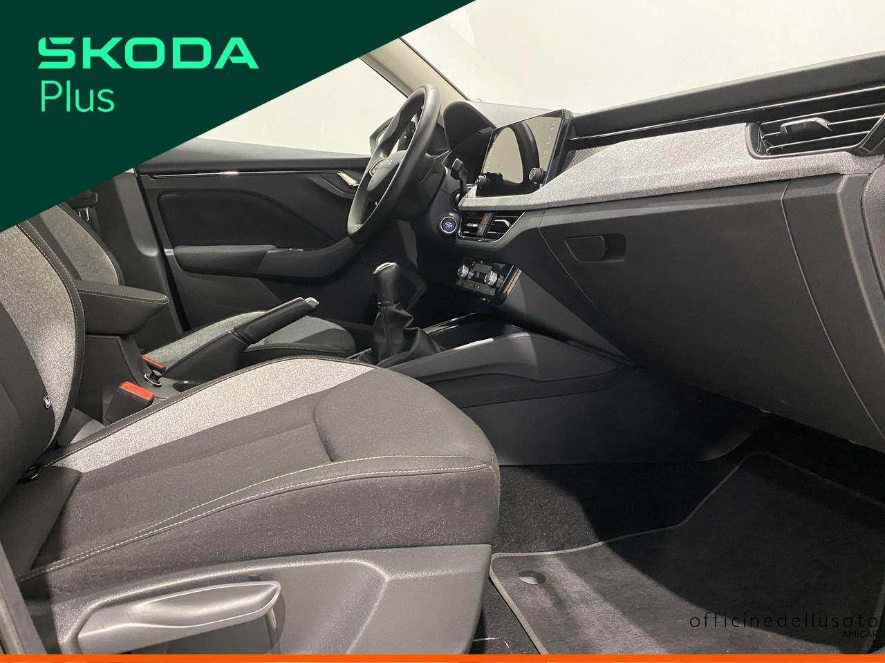 Skoda Kamiq 1.0 tsi 95cv black dots