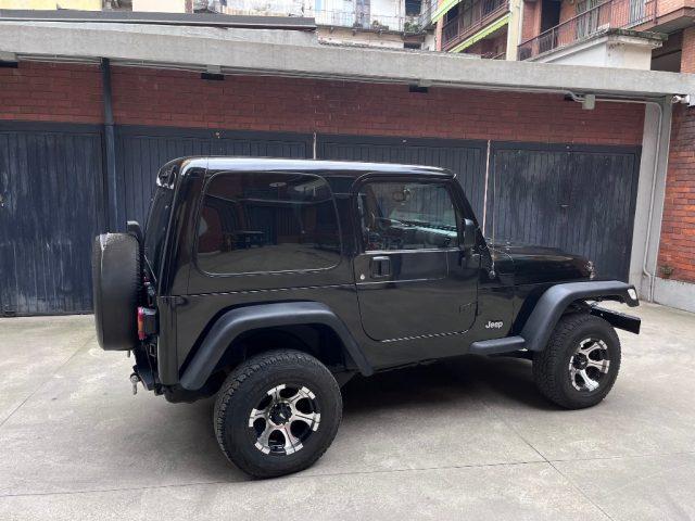 JEEP Wrangler 4.0 Sport hard top sof top full optional gpl 2030
