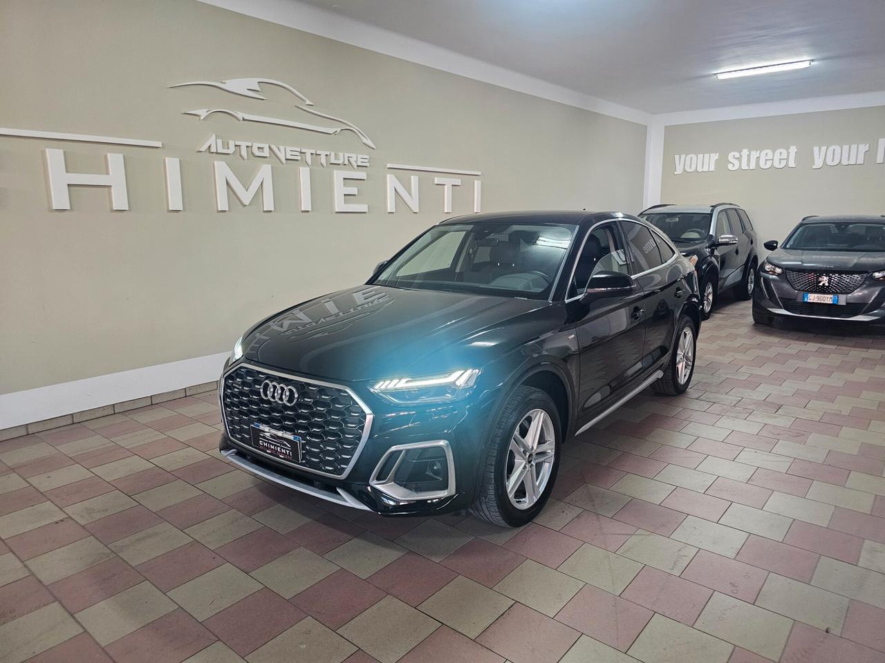 Audi Q5 SPB 35 TDI S tronic line