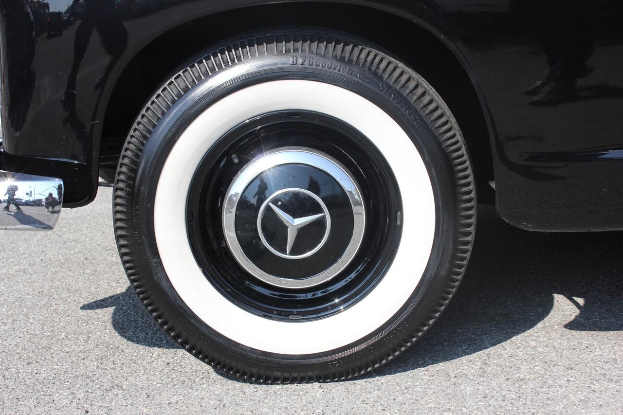 Mercedes-benz 180 MERCEDES-BENZ 180D PONTON W120/W121