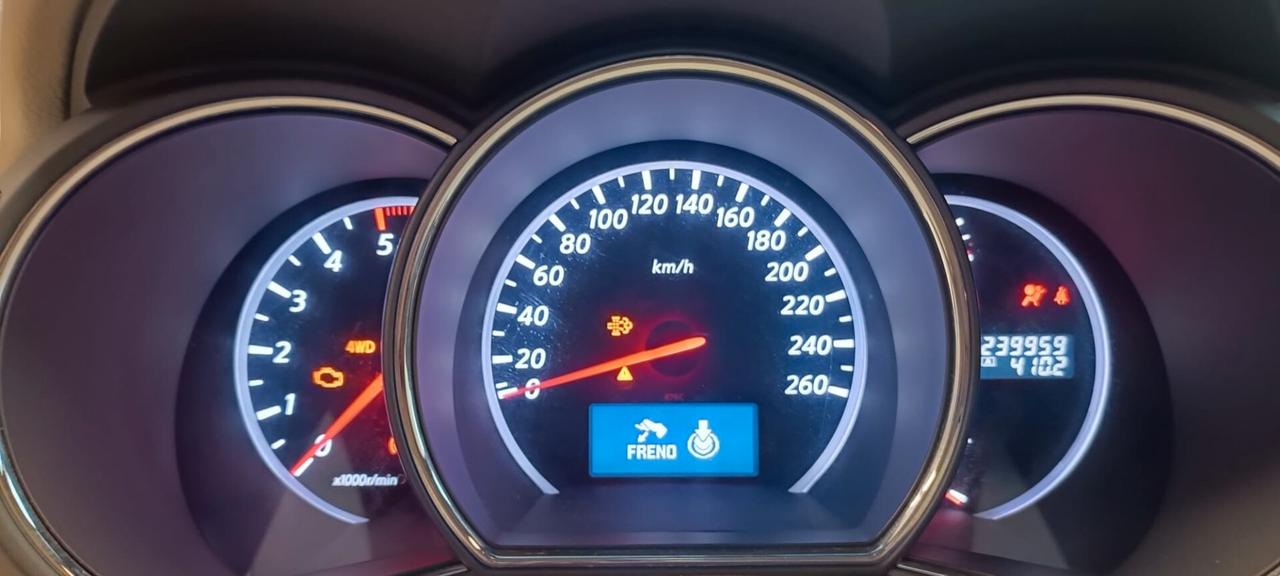 Nissan Murano 2.5 dCi Tekna-TETTO-GANCIO-20"