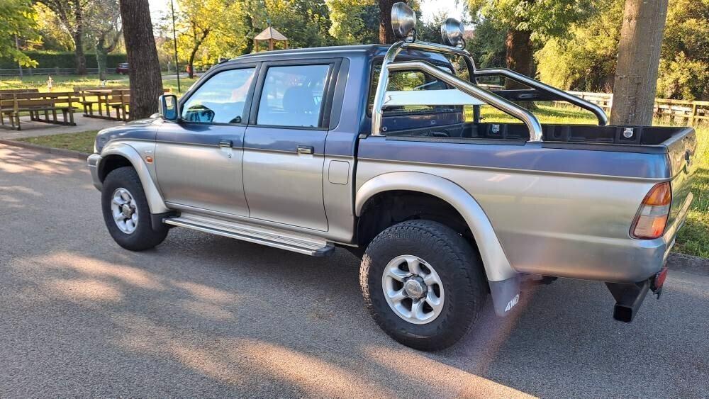 Mitsubishi L200 2.5 TDI 4WD Doppia cabina