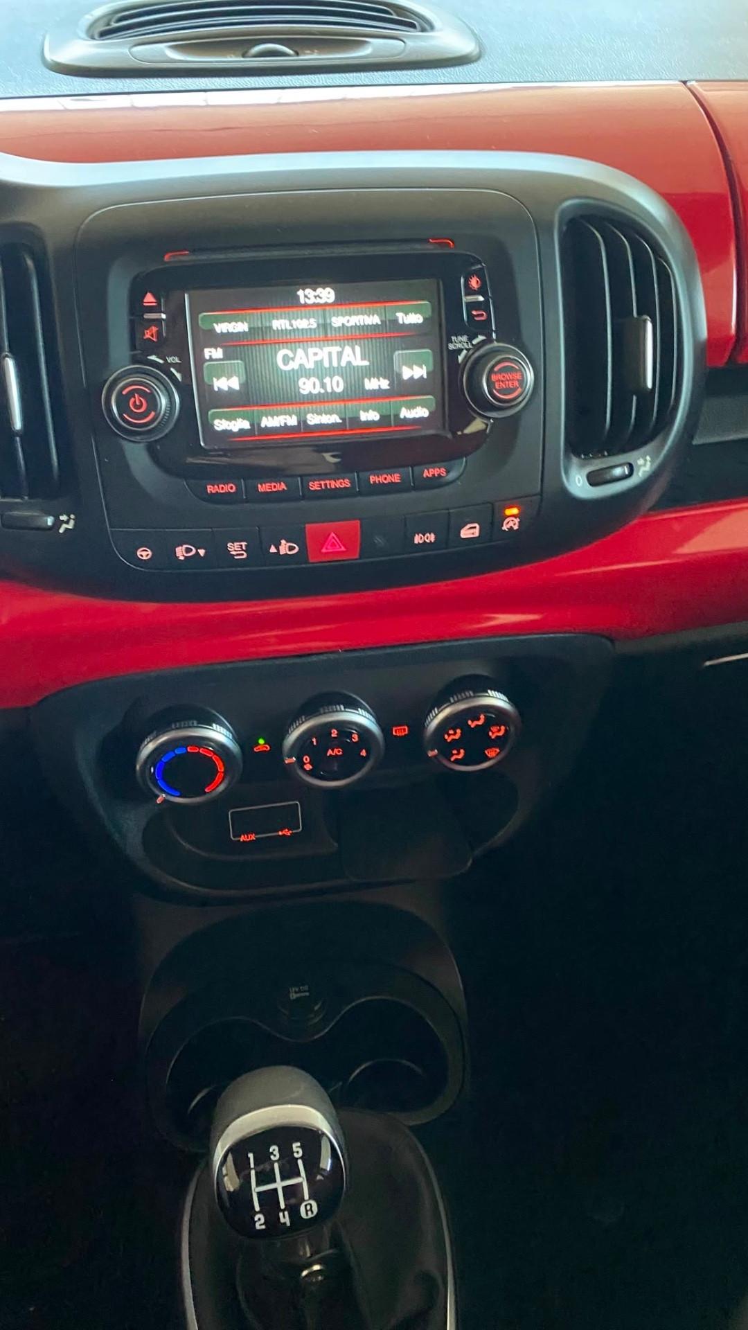 Fiat 500L 1.3 Multijet 95 CV N1 4 posti neopatentati