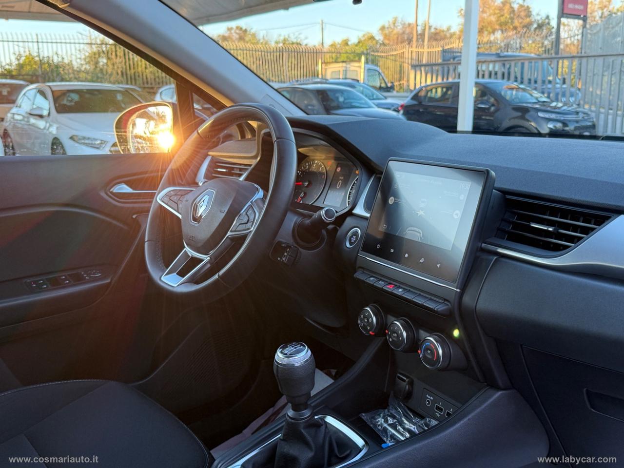 RENAULT Captur TCe 12V 100 CV GPL Life