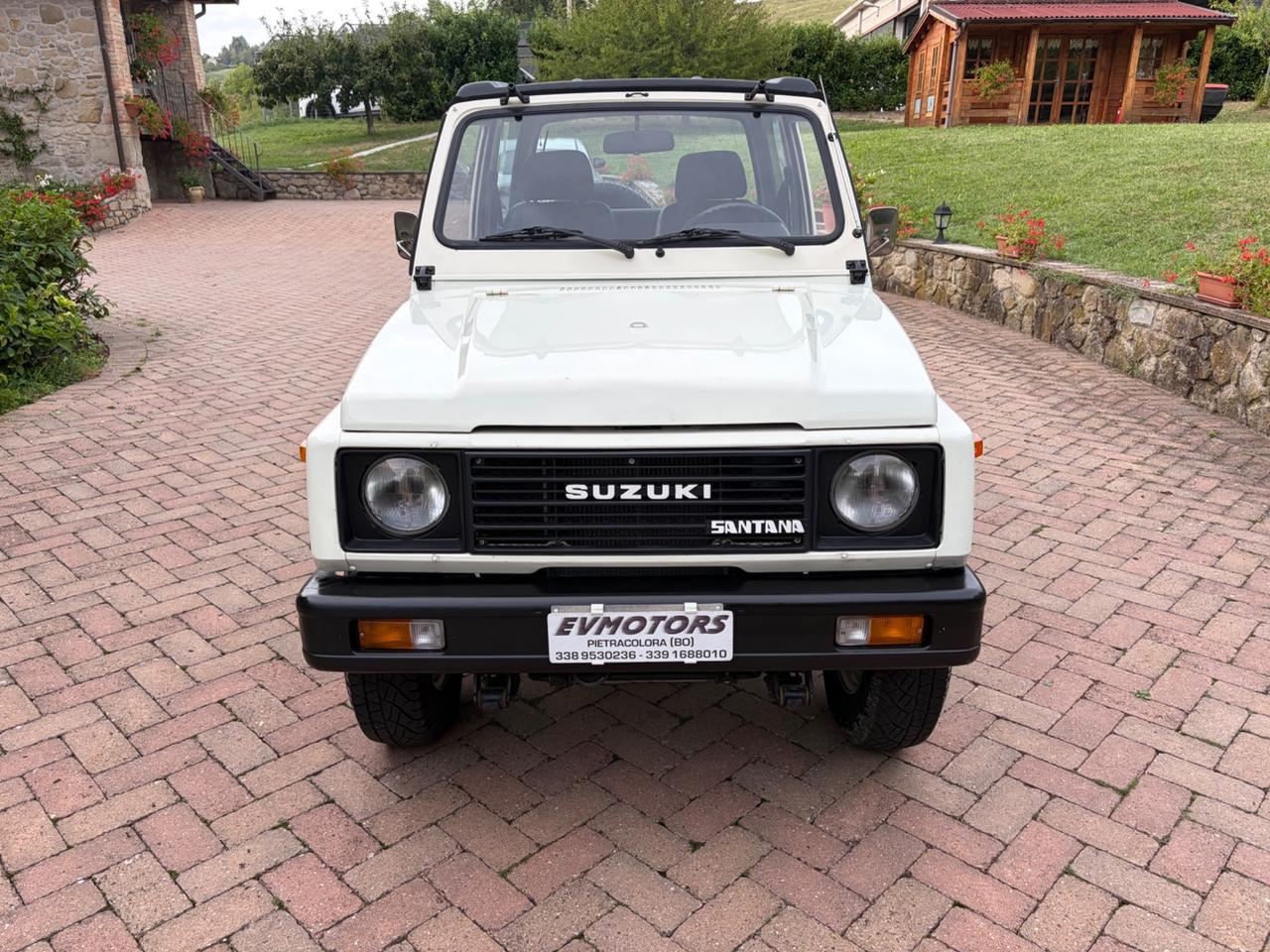Suzuki SJ 413 64 CV completamente RESTAURATA (ASI) - 09/1988