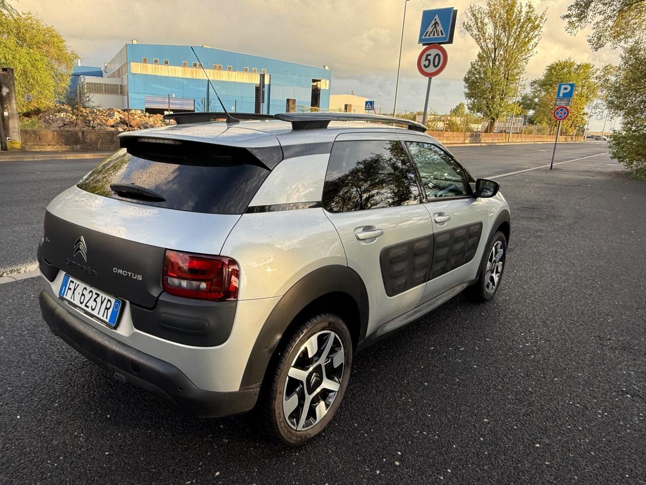 Citroen C4 Cactus BlueHDi 100 Shine