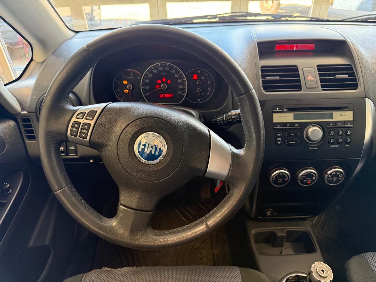 Fiat Sedici 1.9 MJT 4x4 Experience