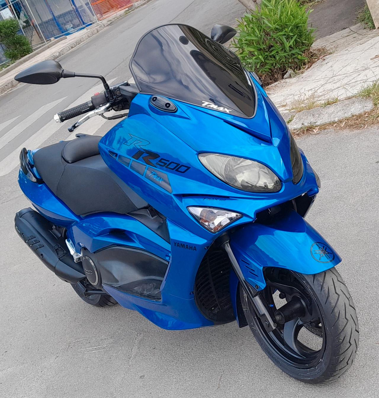 Yamaha tmax 500