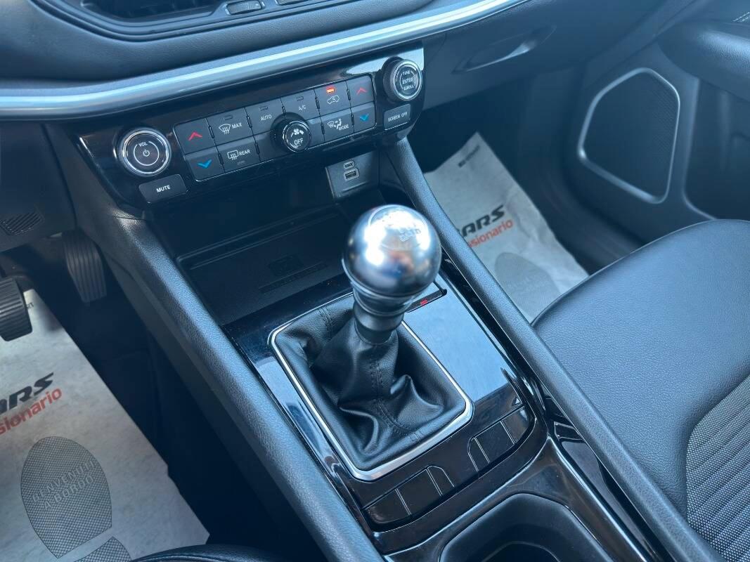 Jeep Compass 1.6 mjt Limited 2wd 130cv CON TELECAMERA E CARPLAY