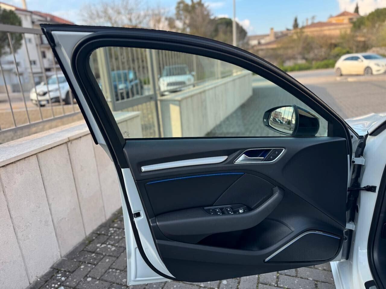 Audi A3 SPB 2.0 TDI 184 CV , S TRONIC, S LINE, TETTO, 4X4