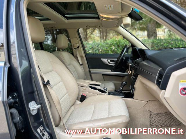 MERCEDES-BENZ GLK 220 CDI 170cv Sport (Tetto/Navi/Pelle/Auto)