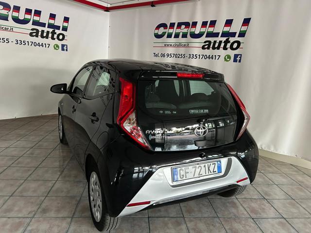 TOYOTA Aygo Connect 1.0 VVT-i 72CV 5 porte x-business