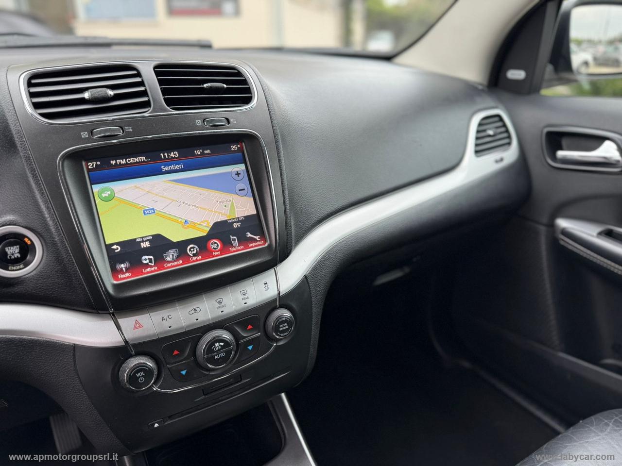 FIAT Freemont 2.0 Mjt 170 CV 4x4 aut. Lounge