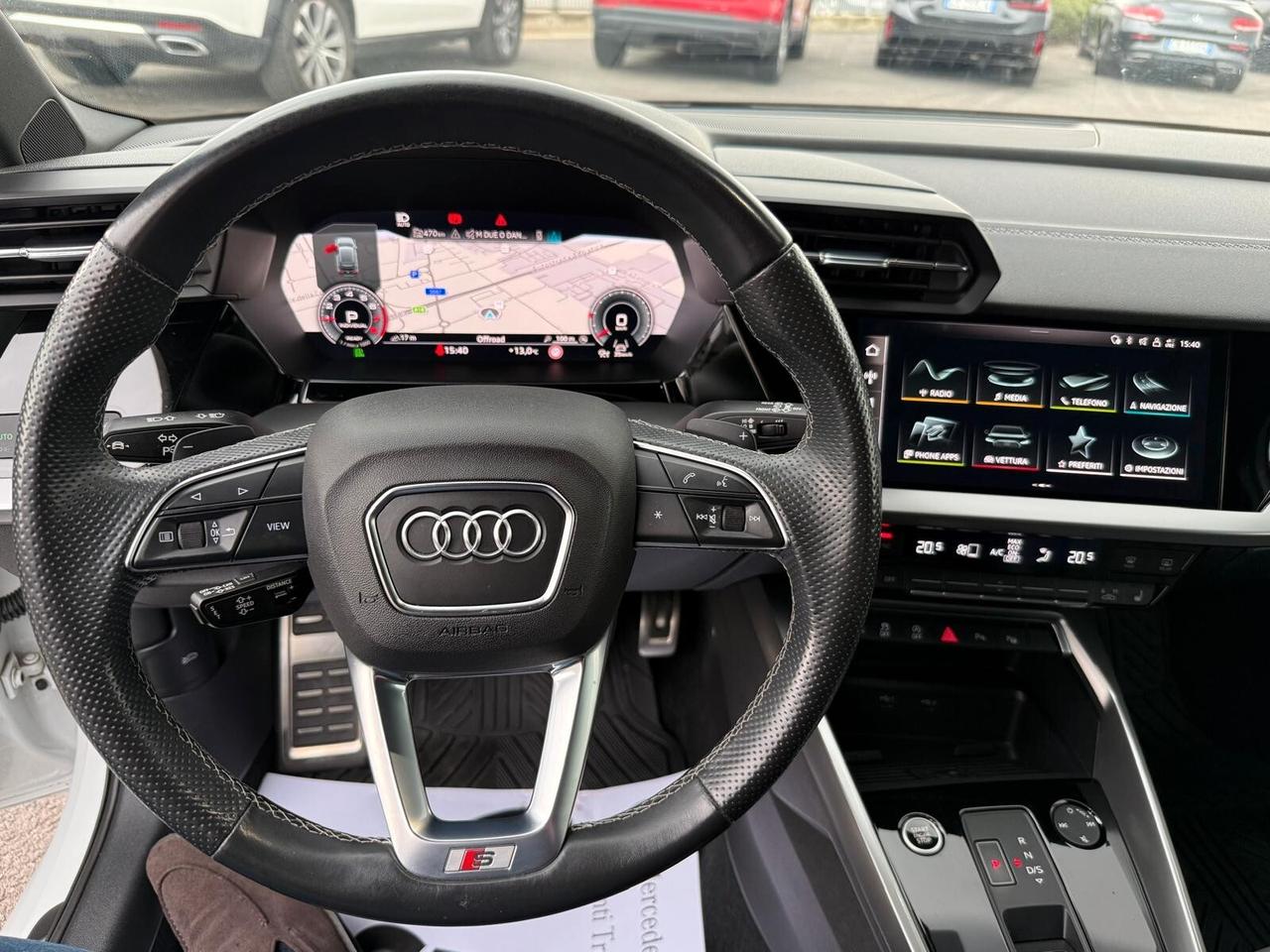 Audi A3 SPB 30 g-tron S tronic line edition