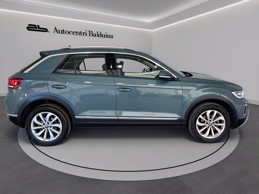 VOLKSWAGEN T-roc 1.5 tsi style dsg del 2024