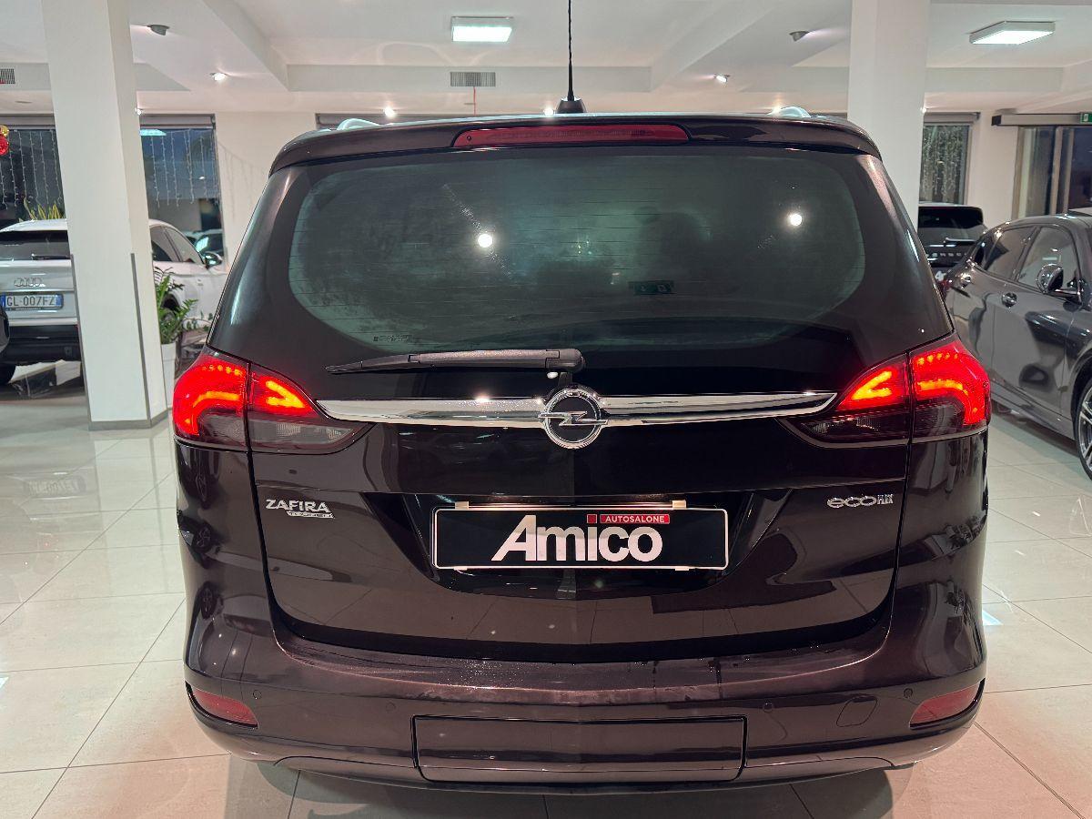OPEL Zafira Tourer 1.6 CDTi SOLO 110.000 Km/Portabici