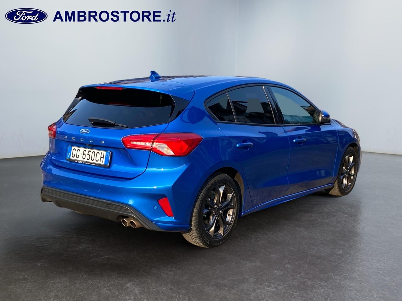 FORD Focus V 2018 - Focus 1.0 ecoboost ST-Line s&s 125cv