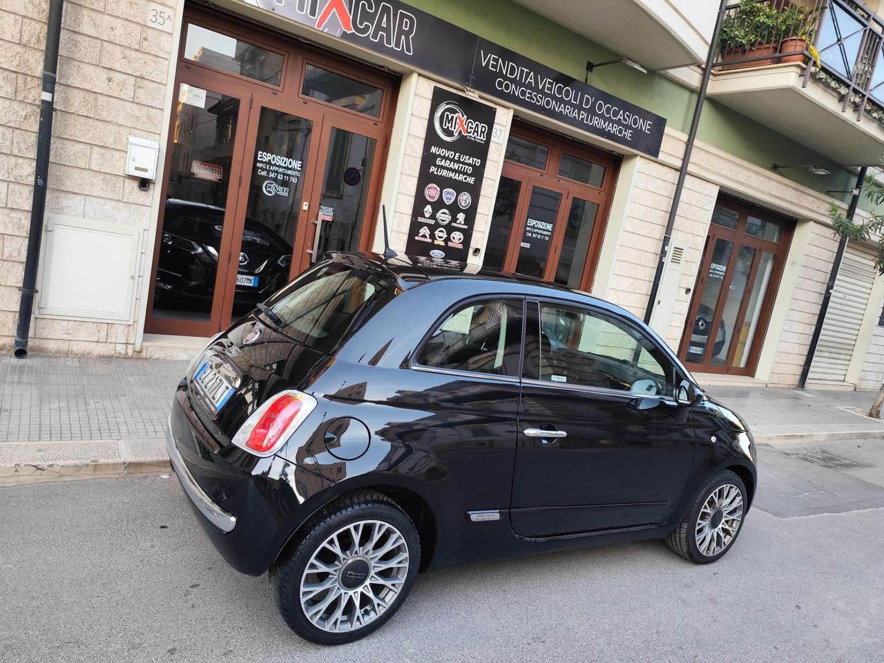 Fiat 500 1.2 BENZINA 69CV LOUNGE TETTO