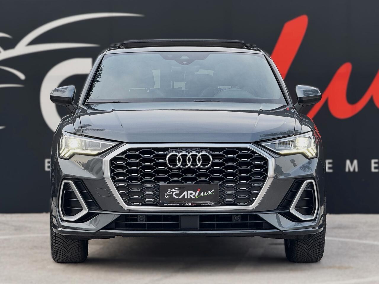 Audi Q3 Sportback 35 TDI S line Plus S-tronic TETTO