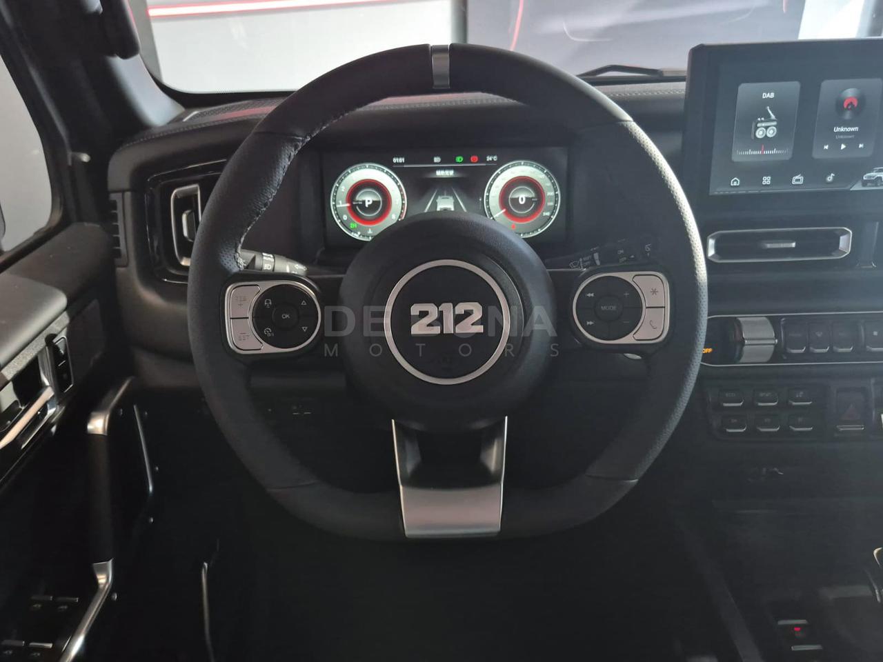 EMC 212 2.0 tgdi adventurer 4wd 8at