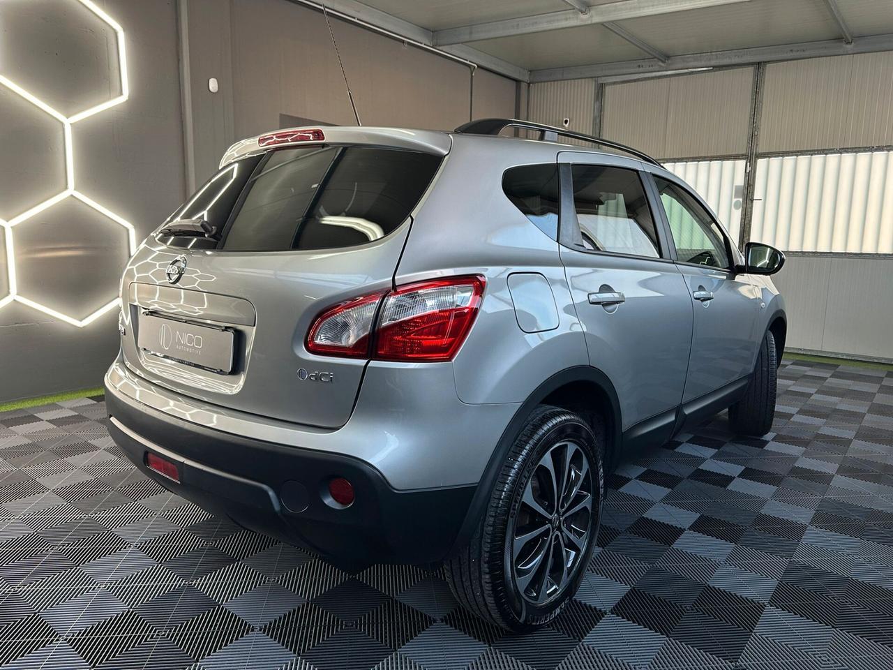 Nissan Qashqai 1.5 dCi DPF Tekna