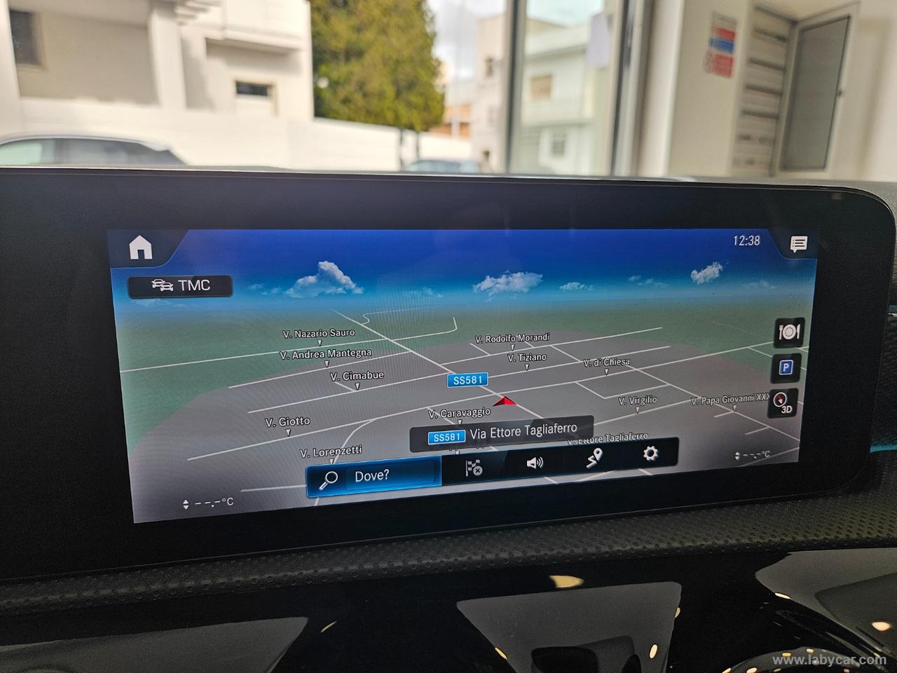 MERCEDES-BENZ A 200 d Automatic Sport