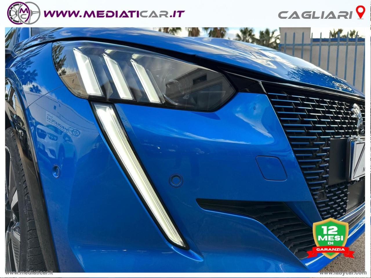 PEUGEOT 208 motore elettrico 136 CV 5p. GT Line