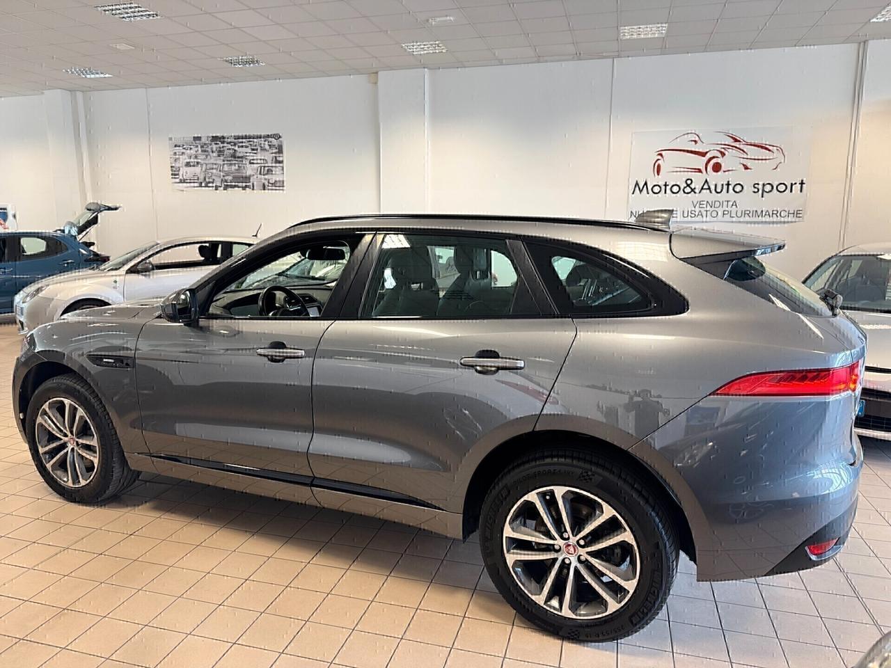 Jaguar F-Pace 2.0 D 240 CV AWD aut. R-Sport- SUPER PREZZO