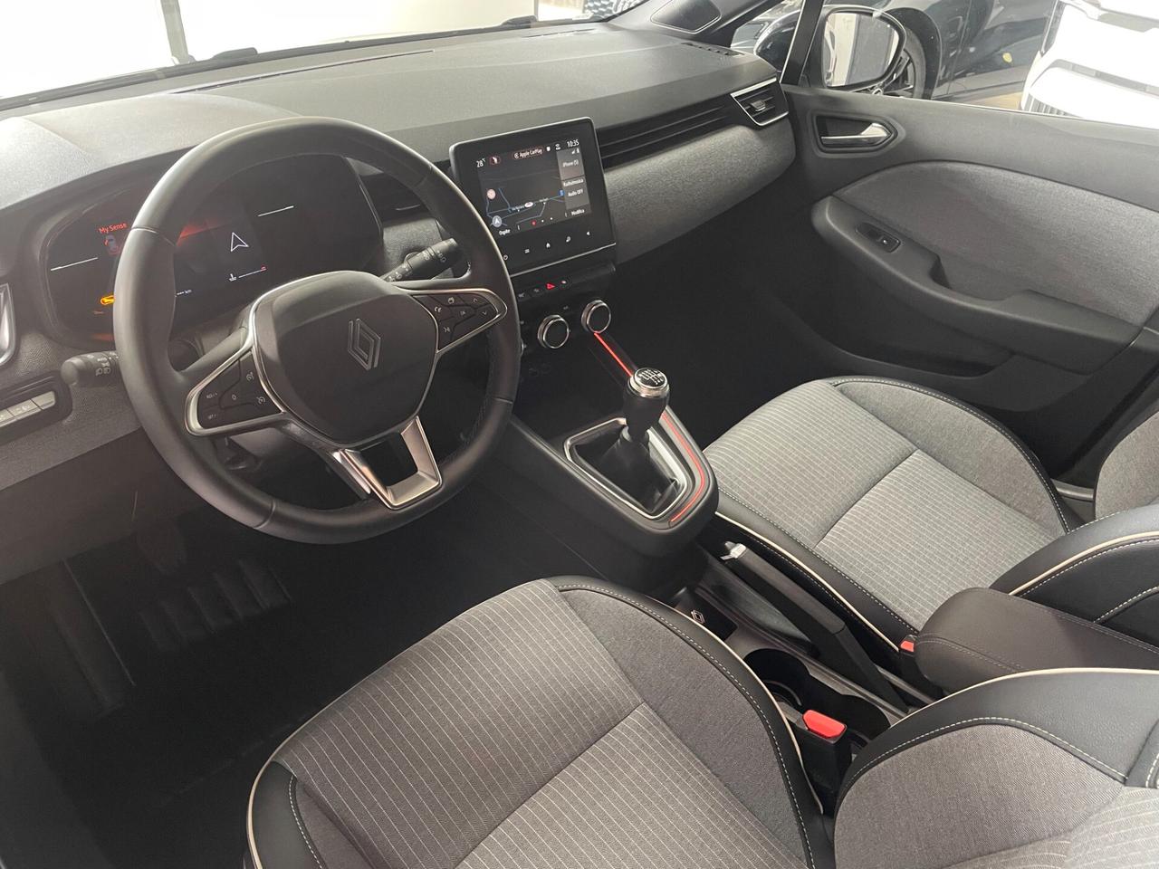 Renault Clio TCe 90 CV 5 porte Techno
